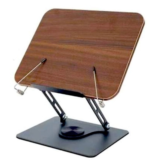 Other - Adjustable Wooden Tablet Stand